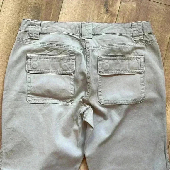 NWT J.Crew Weathered Broken-In Chino Classic Twill Gray Pants Sz 4P - Picture 7 of 7